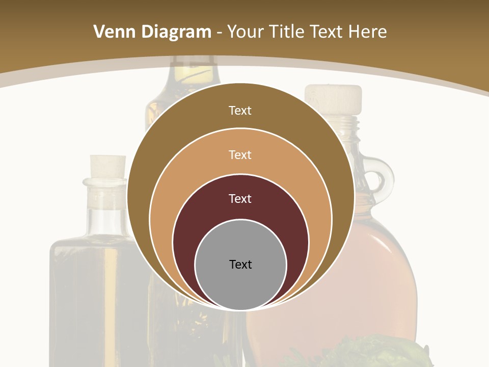 Kitchen Light Aromatic PowerPoint Template