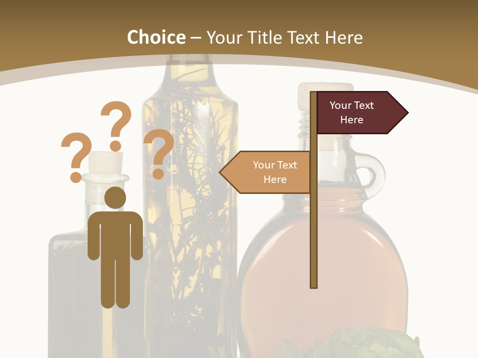 Kitchen Light Aromatic PowerPoint Template