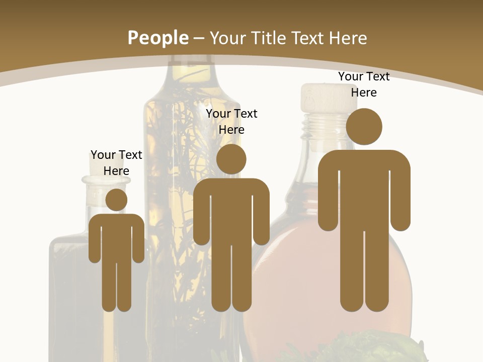 Kitchen Light Aromatic PowerPoint Template