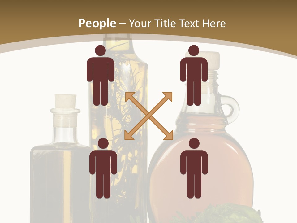 Kitchen Light Aromatic PowerPoint Template