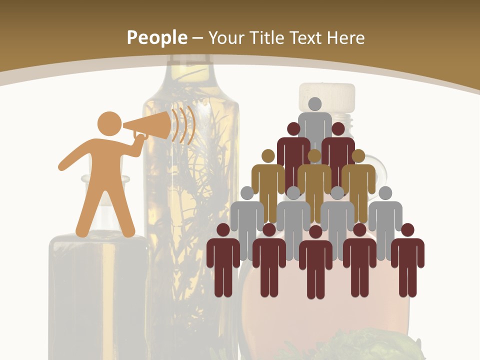 Kitchen Light Aromatic PowerPoint Template