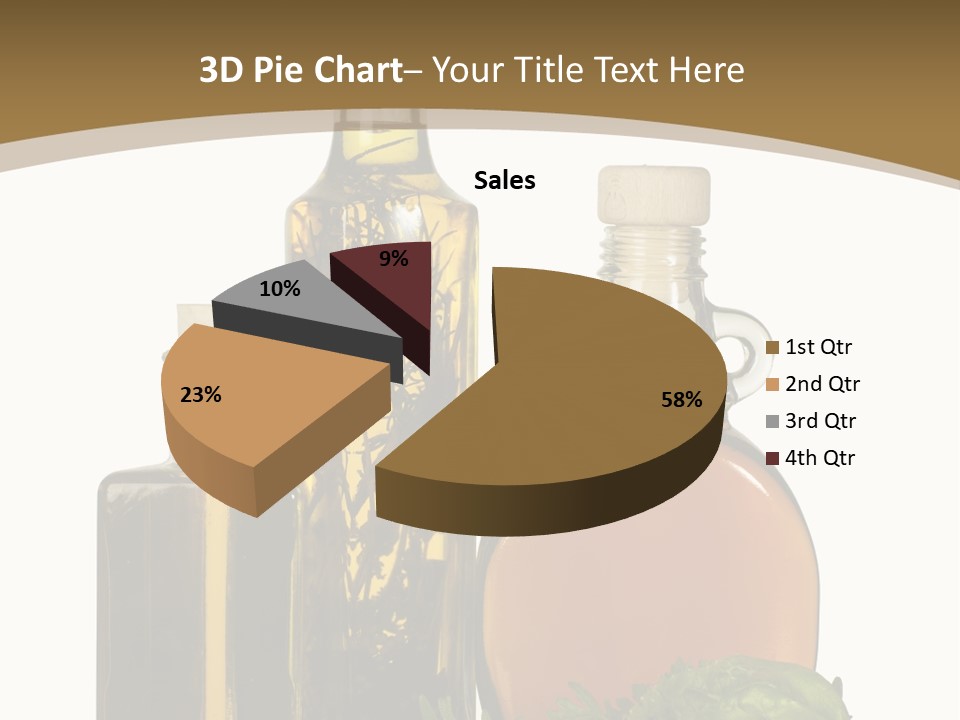 Kitchen Light Aromatic PowerPoint Template