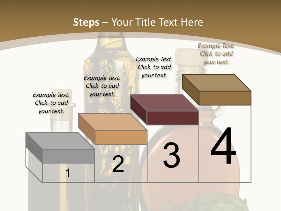 Kitchen Light Aromatic PowerPoint Template