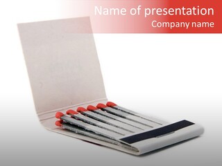 Matchbox Photography Philomena PowerPoint Template