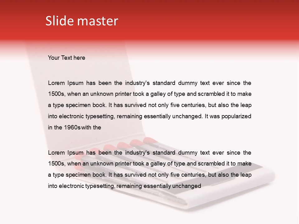 Matchbox Photography Philomena PowerPoint Template