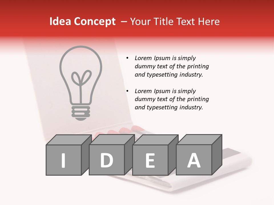 Matchbox Photography Philomena PowerPoint Template