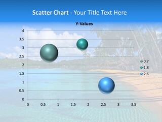 Tribal Turquoise Border PowerPoint Template