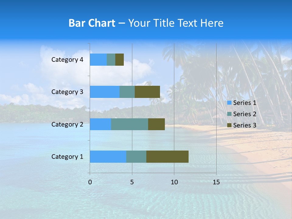 Tribal Turquoise Border PowerPoint Template