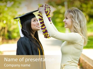 Happiness Pretty Degree PowerPoint Template