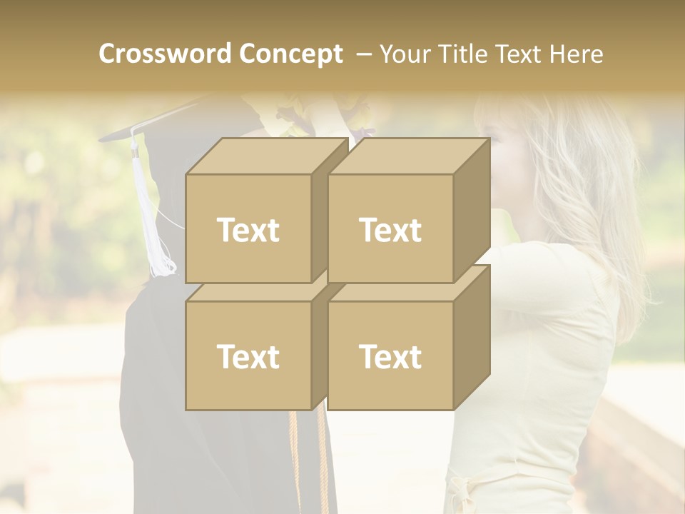 Happiness Pretty Degree PowerPoint Template