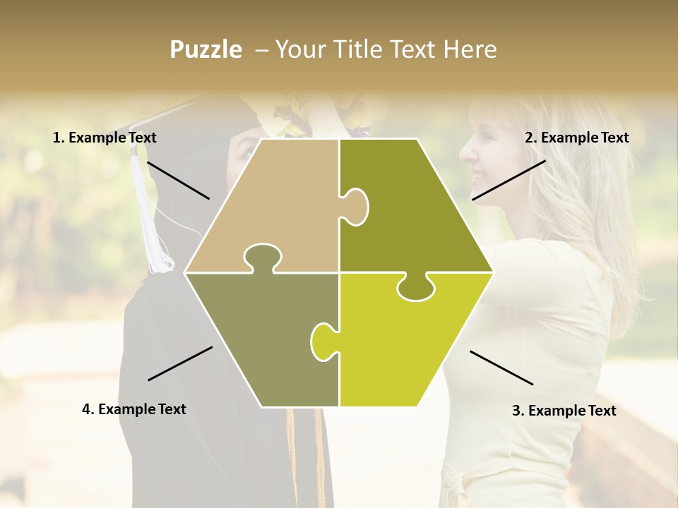 Happiness Pretty Degree PowerPoint Template