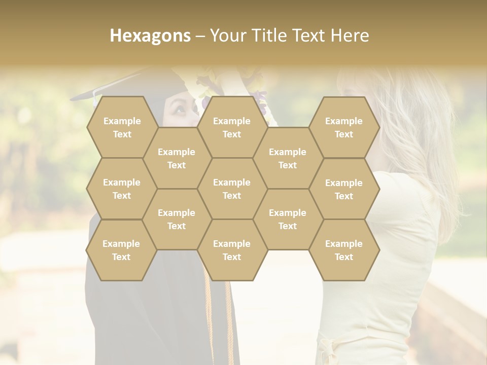 Happiness Pretty Degree PowerPoint Template