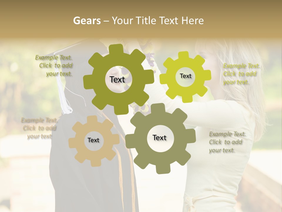 Happiness Pretty Degree PowerPoint Template