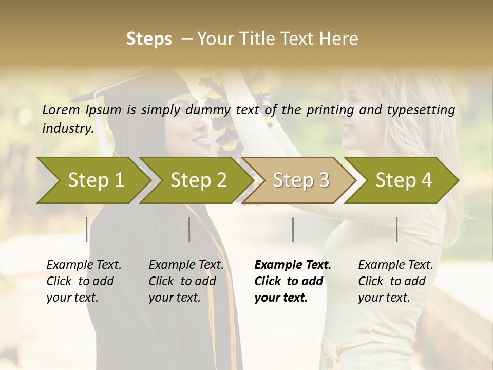 Happiness Pretty Degree PowerPoint Template
