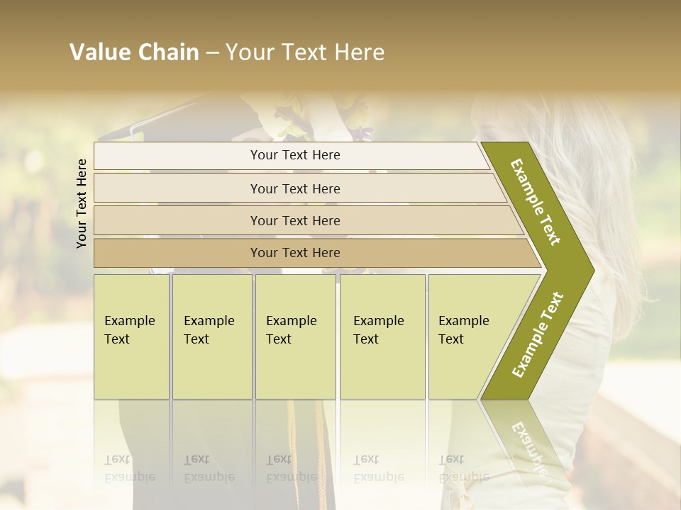 Happiness Pretty Degree PowerPoint Template