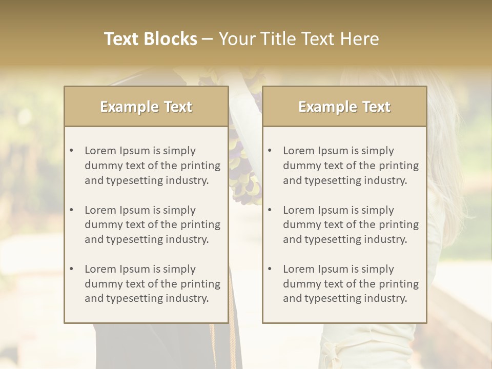 Happiness Pretty Degree PowerPoint Template