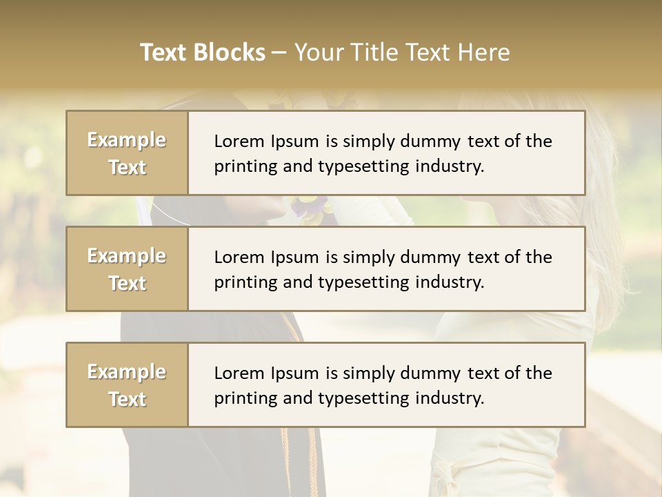 Happiness Pretty Degree PowerPoint Template