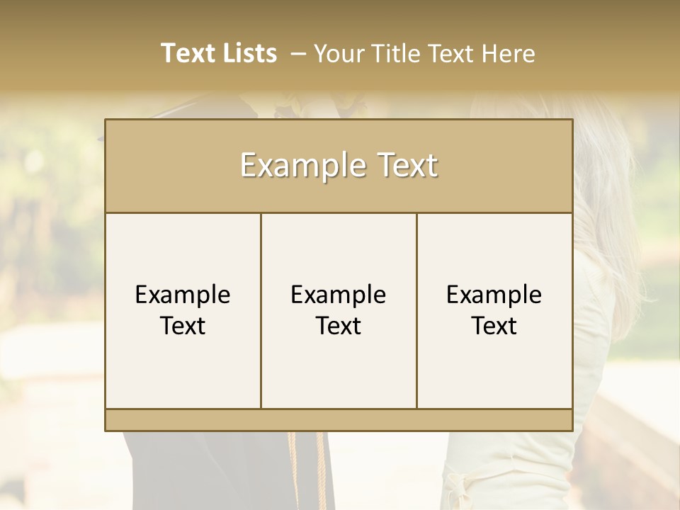 Happiness Pretty Degree PowerPoint Template