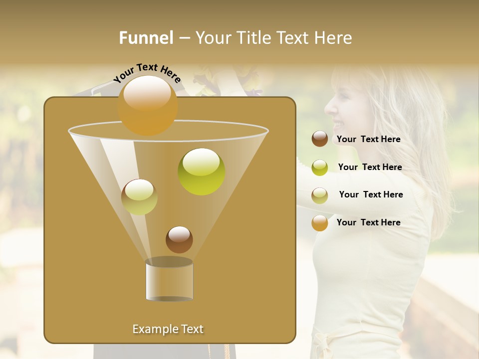 Happiness Pretty Degree PowerPoint Template