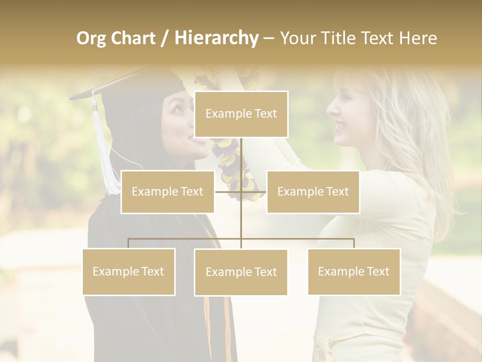 Happiness Pretty Degree PowerPoint Template