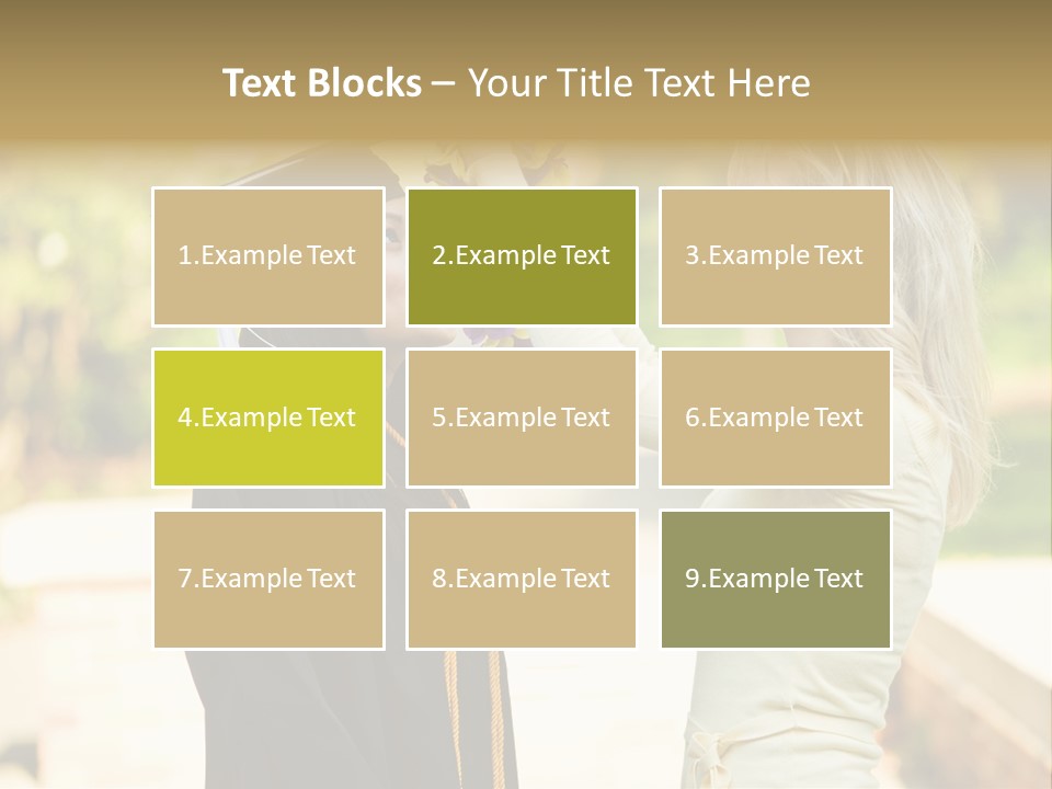 Happiness Pretty Degree PowerPoint Template