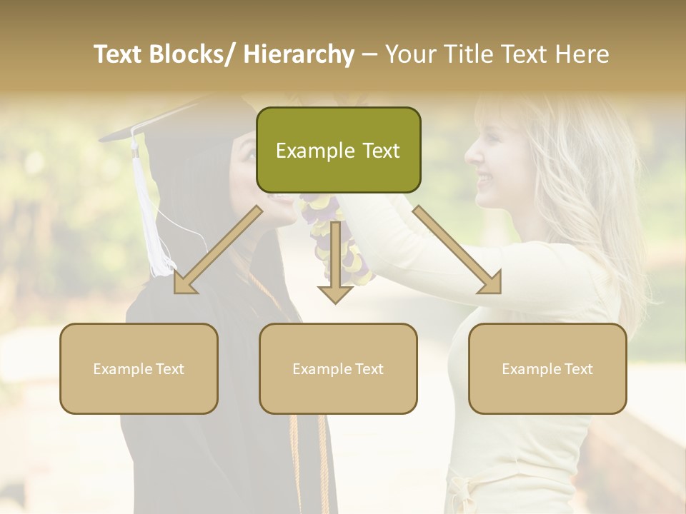 Happiness Pretty Degree PowerPoint Template