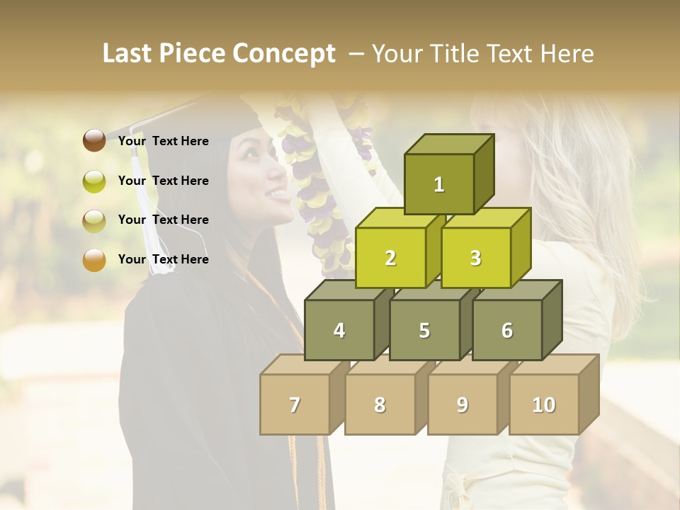 Happiness Pretty Degree PowerPoint Template