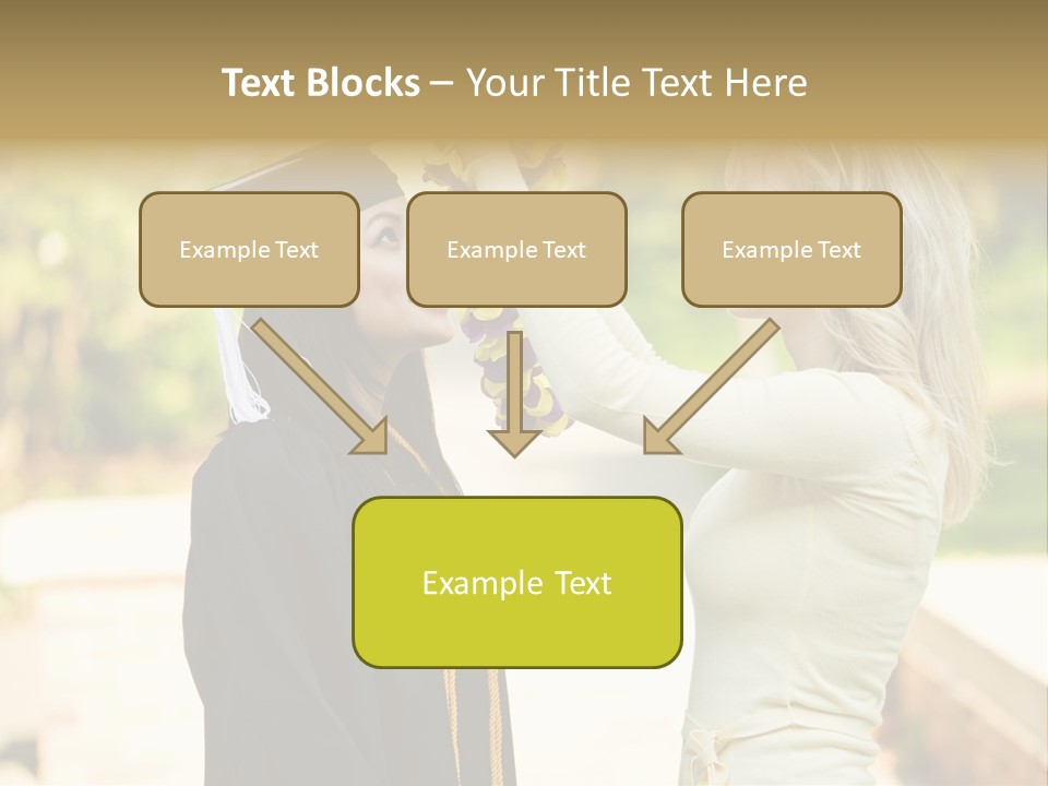 Happiness Pretty Degree PowerPoint Template