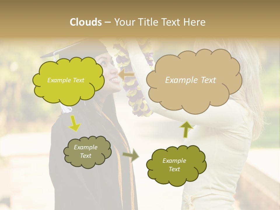 Happiness Pretty Degree PowerPoint Template