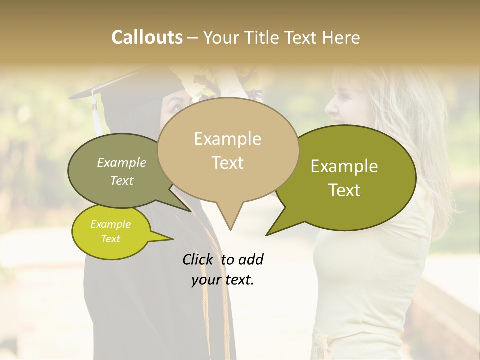 Happiness Pretty Degree PowerPoint Template