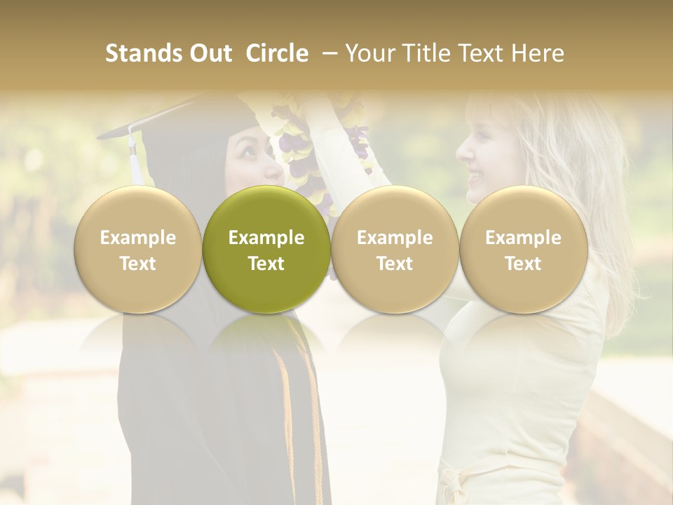 Happiness Pretty Degree PowerPoint Template