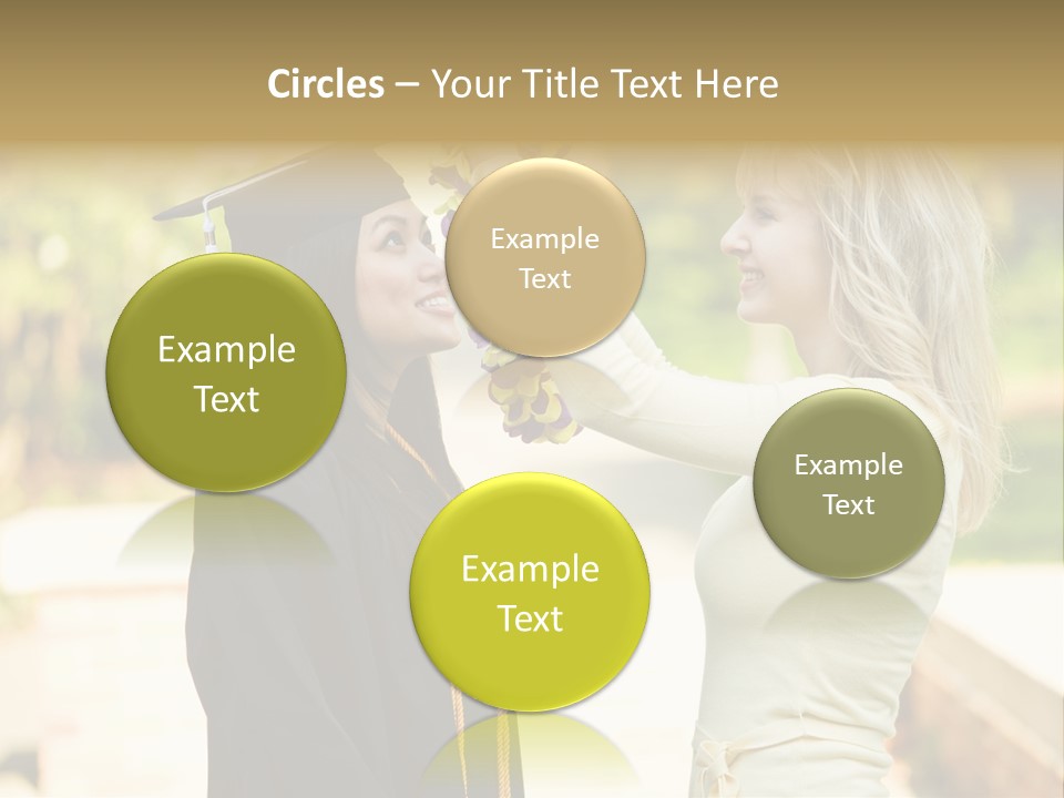 Happiness Pretty Degree PowerPoint Template