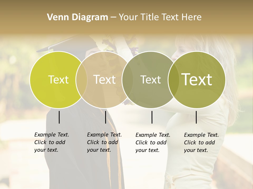 Happiness Pretty Degree PowerPoint Template