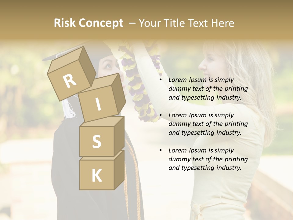 Happiness Pretty Degree PowerPoint Template