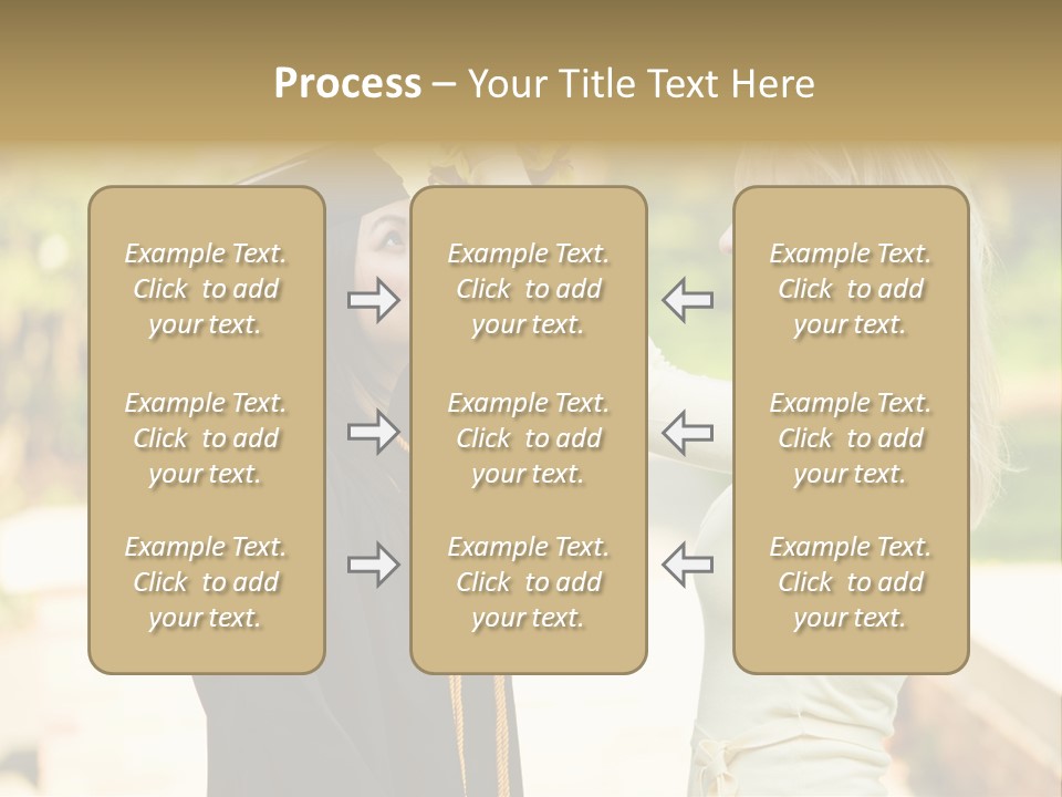 Happiness Pretty Degree PowerPoint Template