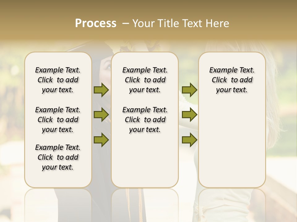 Happiness Pretty Degree PowerPoint Template