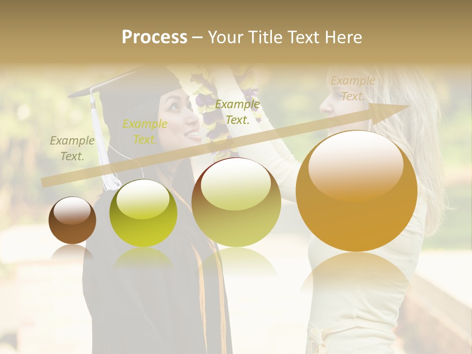 Happiness Pretty Degree PowerPoint Template