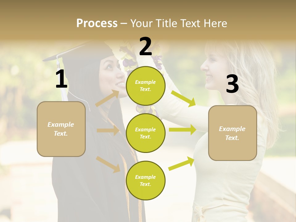 Happiness Pretty Degree PowerPoint Template