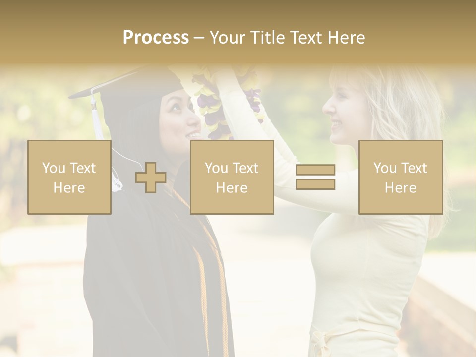 Happiness Pretty Degree PowerPoint Template