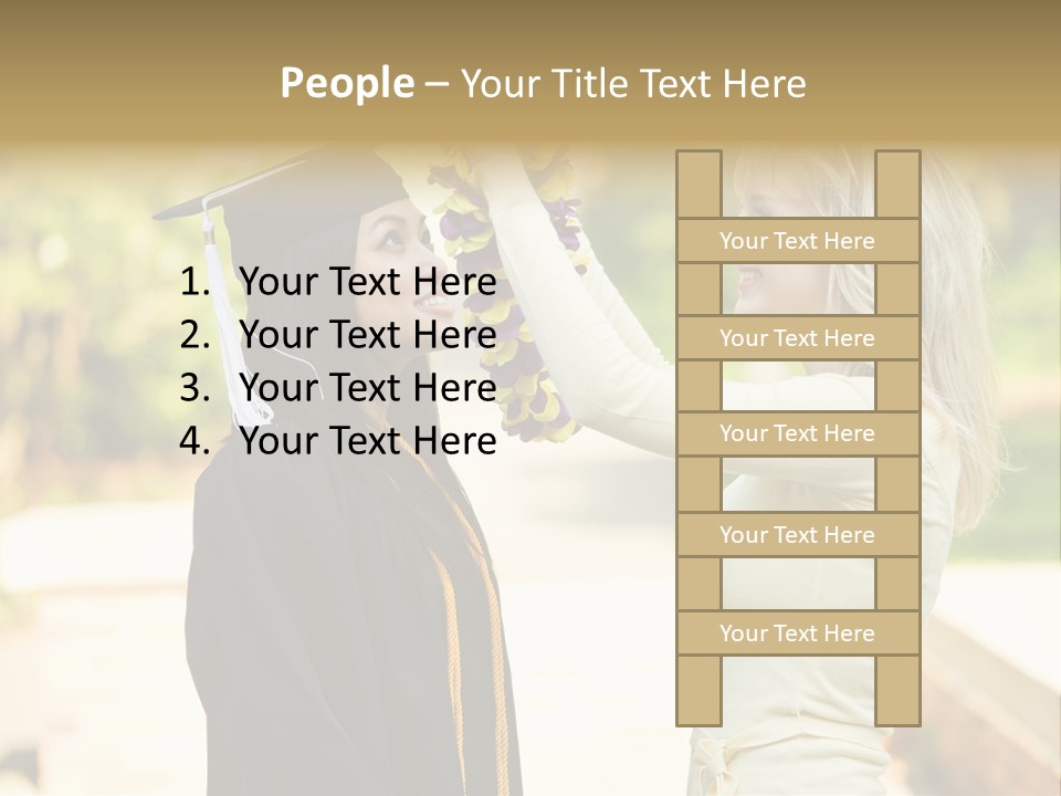 Happiness Pretty Degree PowerPoint Template