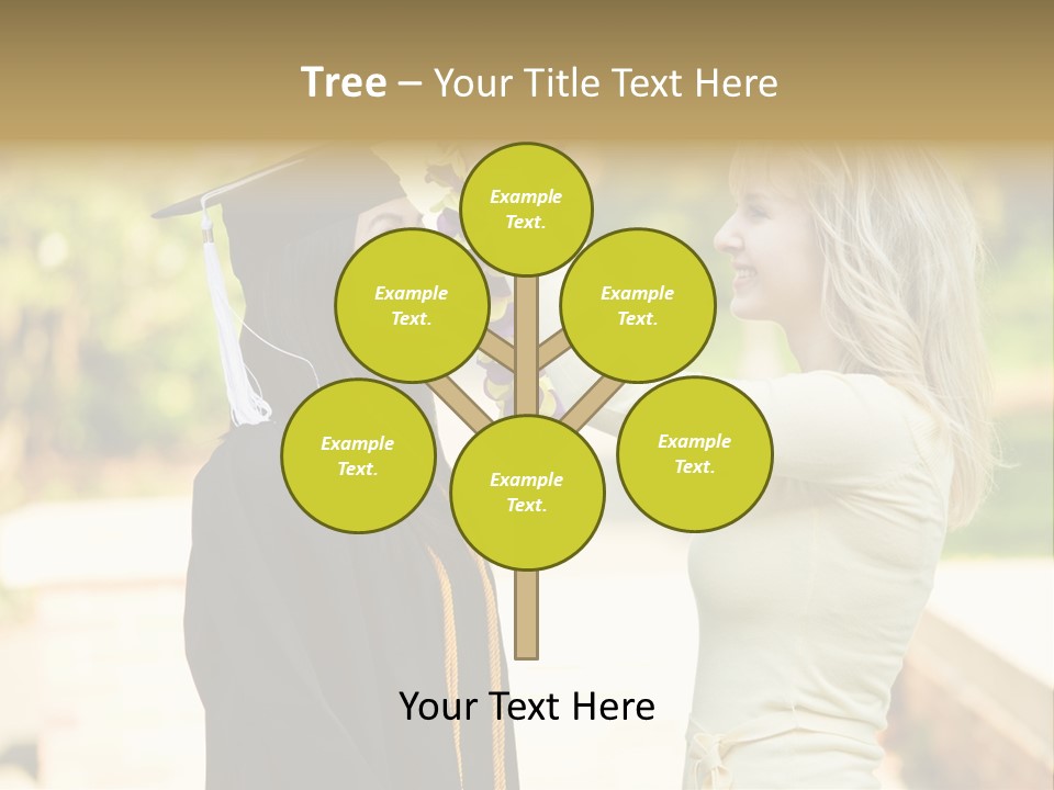 Happiness Pretty Degree PowerPoint Template