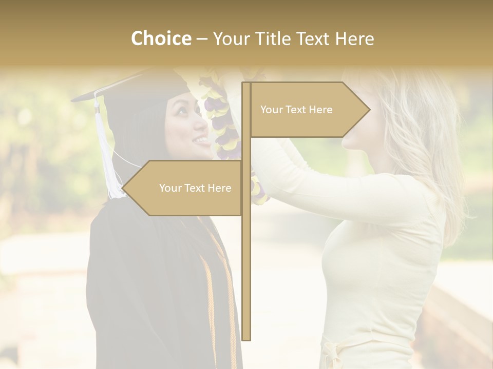 Happiness Pretty Degree PowerPoint Template