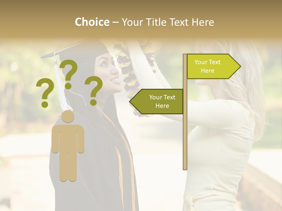 Happiness Pretty Degree PowerPoint Template