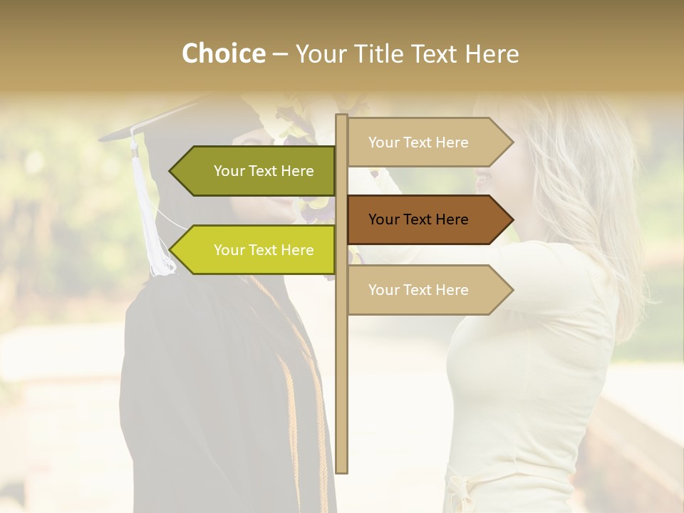 Happiness Pretty Degree PowerPoint Template