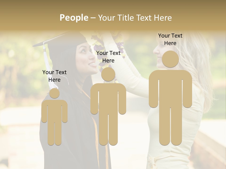 Happiness Pretty Degree PowerPoint Template