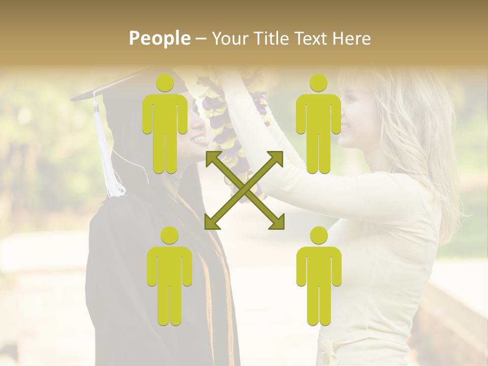 Happiness Pretty Degree PowerPoint Template