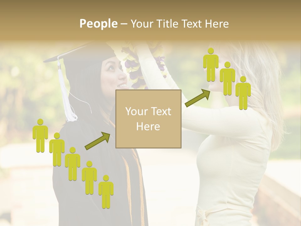 Happiness Pretty Degree PowerPoint Template