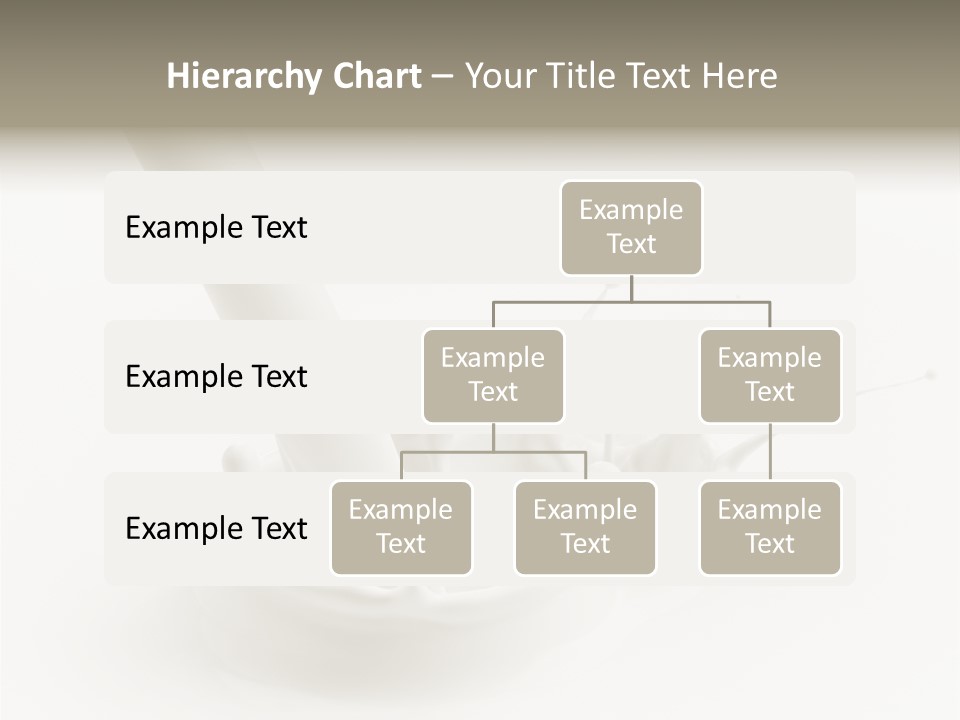 Eating Paint Drop PowerPoint Template