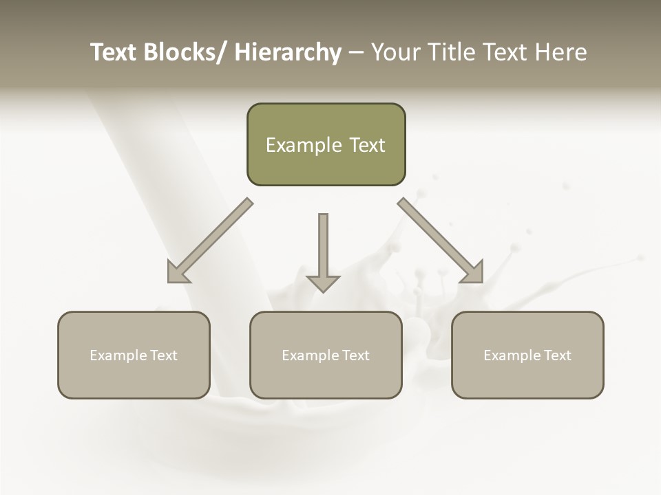 Eating Paint Drop PowerPoint Template