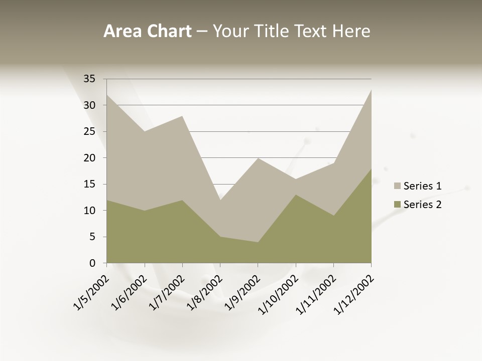 Eating Paint Drop PowerPoint Template